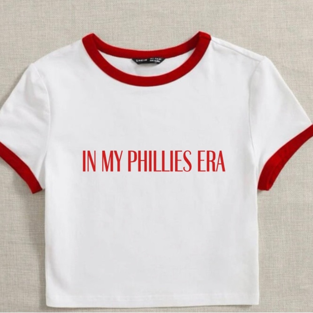 Phillies crop top